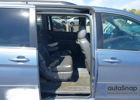 2007 Honda Odyssey Ex-L from USA, damaged, VIN 5FNRL38757B003473